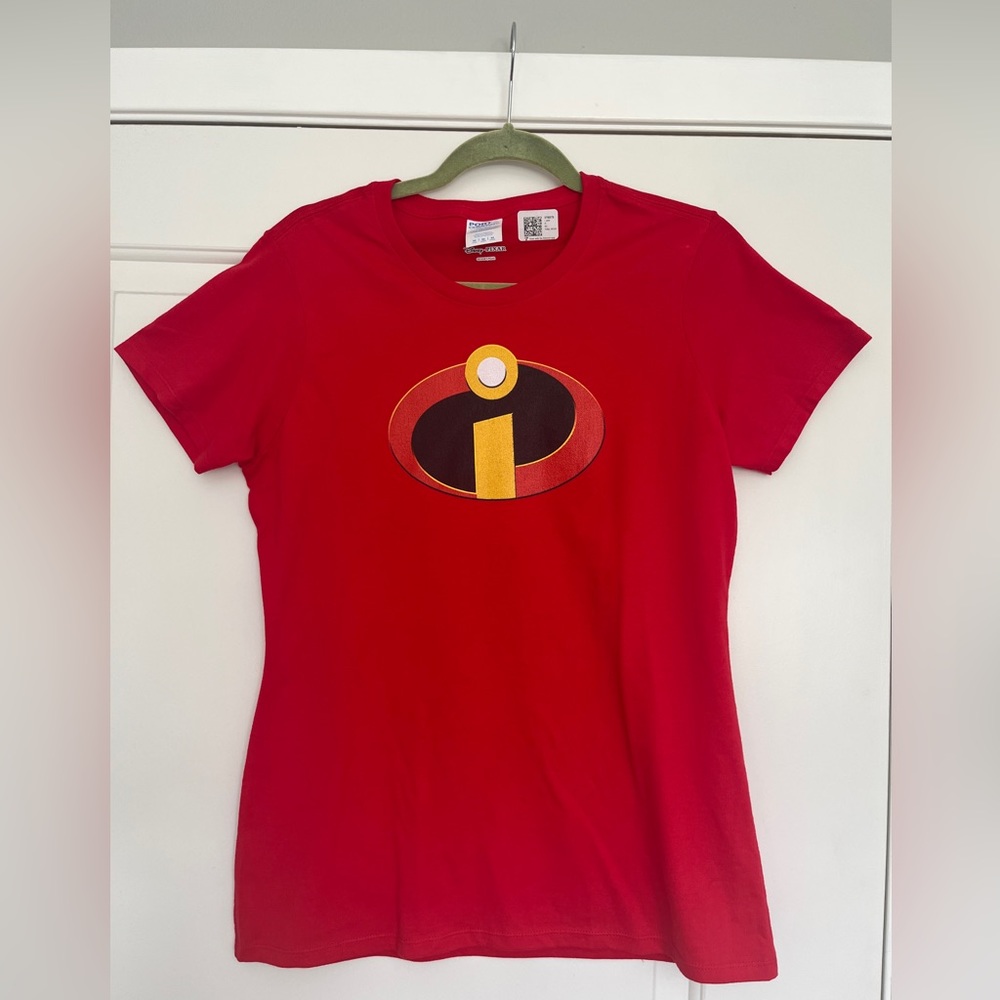 Incredibles Red Short Sleeve Tee